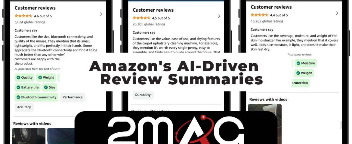 Amazon's AI-Driven Review Summaries